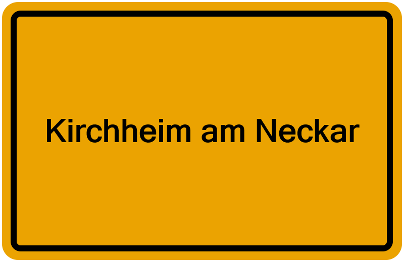 Handelsregister Kirchheim am Neckar